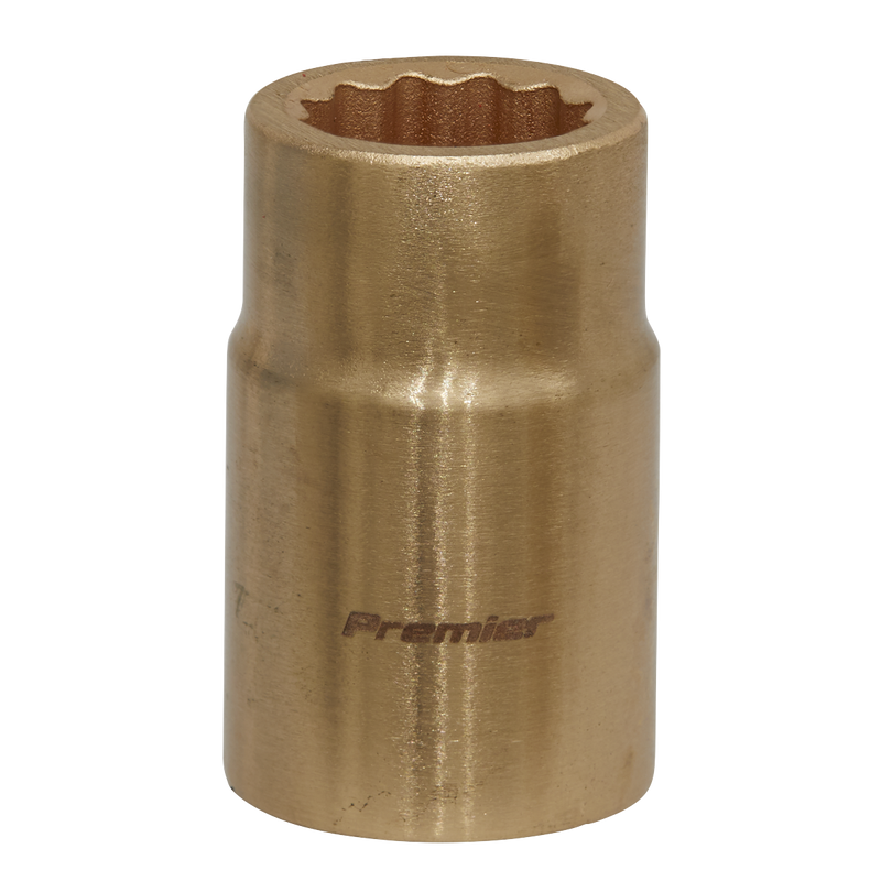 Socket 15mm 1/2"Sq Drive Non-Sparking WallDrive¨ | Pipe Manufacturers Ltd..