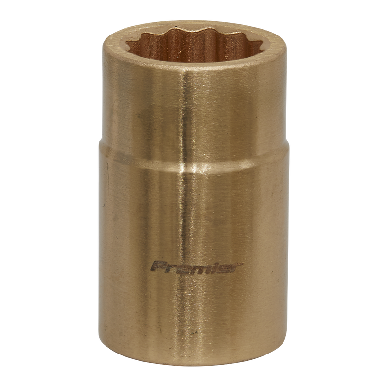 Socket 16mm 1/2"Sq Drive Non-Sparking WallDrive¨ | Pipe Manufacturers Ltd..