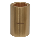 Socket 17mm 1/2"Sq Drive Non-Sparking WallDrive¨ | Pipe Manufacturers Ltd..