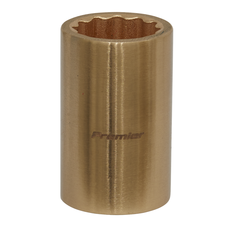 Socket 17mm 1/2"Sq Drive Non-Sparking WallDrive¨ | Pipe Manufacturers Ltd..