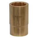 Socket 18mm 1/2"Sq Drive Non-Sparking WallDrive¨ | Pipe Manufacturers Ltd..