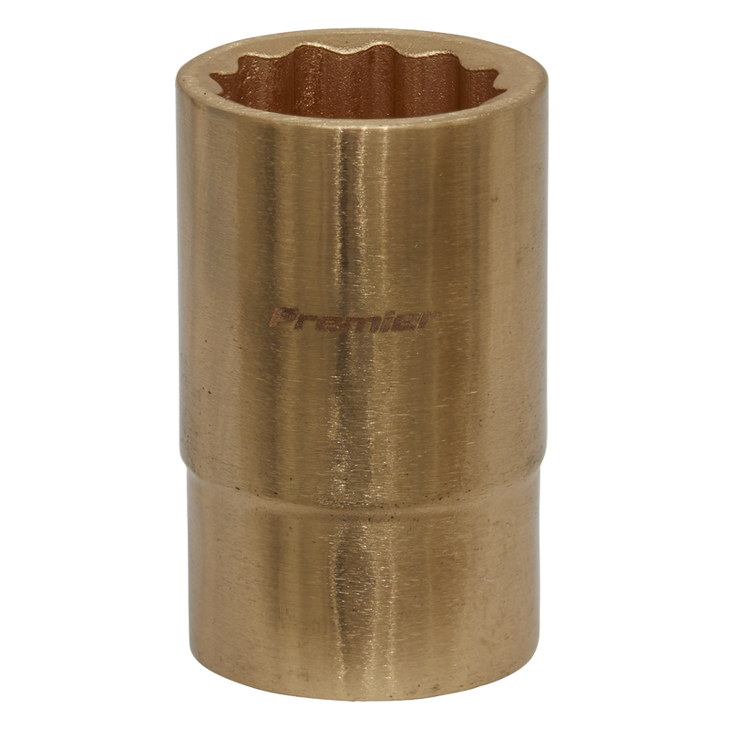 Socket 18mm 1/2"Sq Drive Non-Sparking WallDrive¨ | Pipe Manufacturers Ltd..