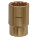 Socket 19mm 1/2"Sq Drive Non-Sparking WallDrive¨ | Pipe Manufacturers Ltd..