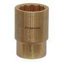 Socket 20mm 1/2"Sq Drive Non-Sparking WallDrive¨ | Pipe Manufacturers Ltd..