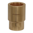 Socket 21mm 1/2"Sq Drive Non-Sparking WallDrive¨ | Pipe Manufacturers Ltd..