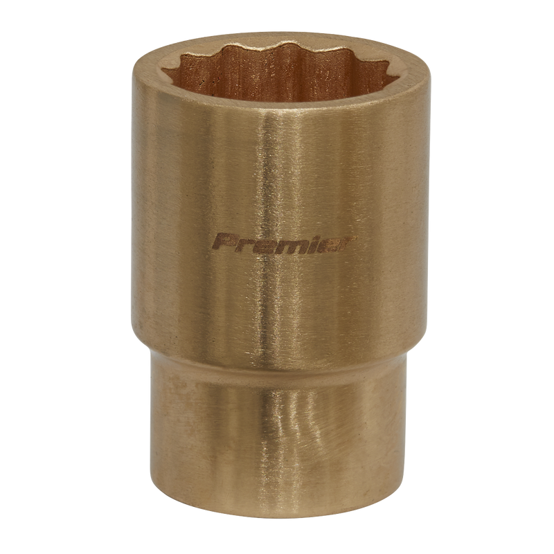 Socket 21mm 1/2"Sq Drive Non-Sparking WallDrive¨ | Pipe Manufacturers Ltd..