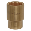 Socket 22mm 1/2"Sq Drive Non-Sparking WallDrive¨ | Pipe Manufacturers Ltd..