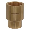 Socket 23mm 1/2"Sq Drive Non-Sparking WallDrive¨ | Pipe Manufacturers Ltd..