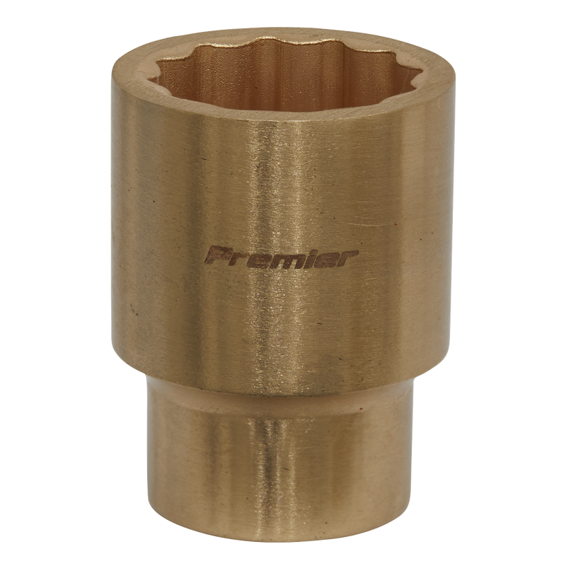 Socket 23mm 1/2"Sq Drive Non-Sparking WallDrive¨ | Pipe Manufacturers Ltd..