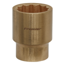 Socket 24mm 1/2"Sq Drive Non-Sparking WallDrive¨ | Pipe Manufacturers Ltd..