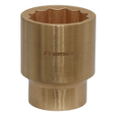 Socket 27mm 1/2"Sq Drive Non-Sparking WallDrive¨ | Pipe Manufacturers Ltd..