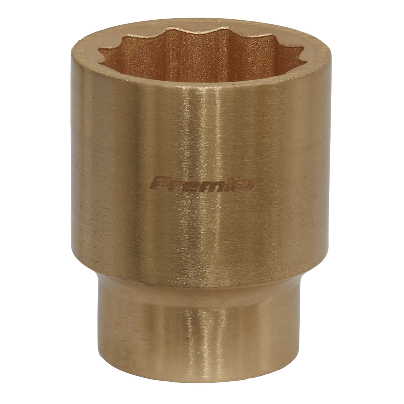 Socket 27mm 1/2"Sq Drive Non-Sparking WallDrive¨ | Pipe Manufacturers Ltd..