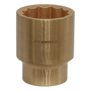 Socket 28mm 1/2"Sq Drive Non-Sparking WallDrive¨ | Pipe Manufacturers Ltd..