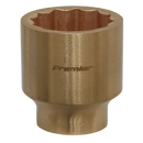 Socket 30mm 1/2"Sq Drive Non-Sparking WallDrive¨ | Pipe Manufacturers Ltd..