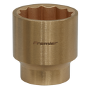Socket 32mm 1/2"Sq Drive Non-Sparking WallDrive¨ | Pipe Manufacturers Ltd..