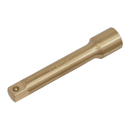 Extension Bar 1/2"Sq Drive 125mm Non-Sparking | Pipe Manufacturers Ltd..