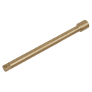 Extension Bar 1/2"Sq Drive 250mm Non-Sparking | Pipe Manufacturers Ltd..