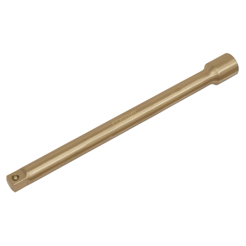 Extension Bar 1/2"Sq Drive 250mm Non-Sparking | Pipe Manufacturers Ltd..