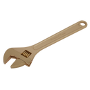 Adjustable Wrench 300mm Non-Sparking | Pipe Manufacturers Ltd..