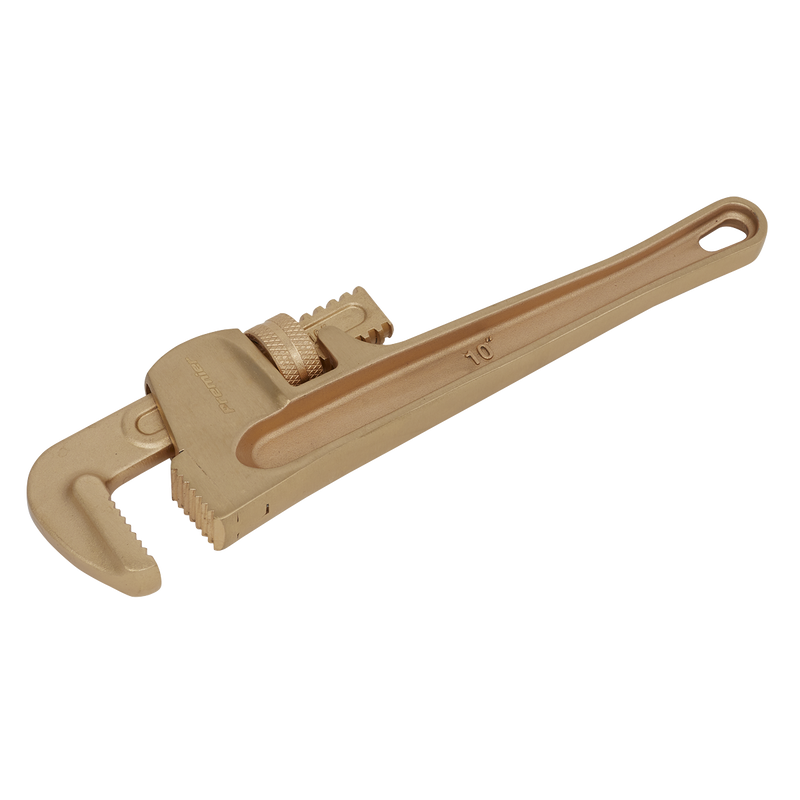 Pipe Wrench 250mm Non-Sparking | Pipe Manufacturers Ltd..