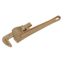 Pipe Wrench 350mm Non-Sparking | Pipe Manufacturers Ltd..