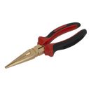 Long Nose Pliers 200mm Non-Sparking | Pipe Manufacturers Ltd..
