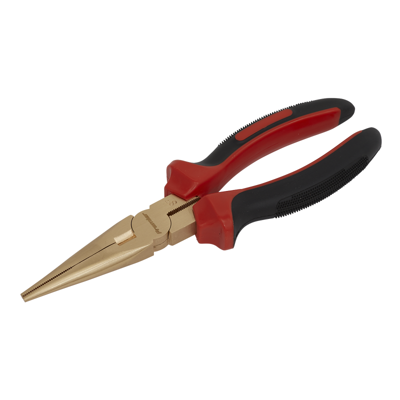Long Nose Pliers 200mm Non-Sparking | Pipe Manufacturers Ltd..
