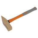 Cross Pein Engineer's Hammer 4.4lb Non-Sparking | Pipe Manufacturers Ltd..