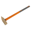 Cross Pein Engineer's Hammer 6.6lb Non-Sparking | Pipe Manufacturers Ltd..