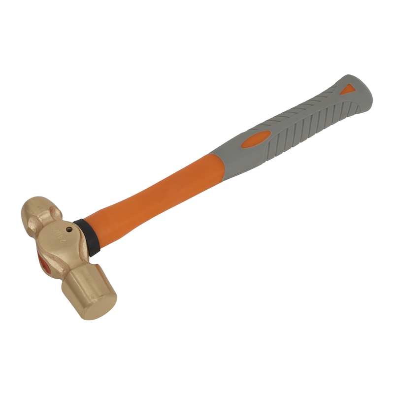 Ball Pein Hammer 24oz Non-Sparking | Pipe Manufacturers Ltd..