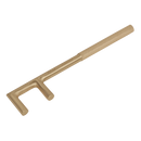 Valve Handle 35 x 250mm Non-Sparking | Pipe Manufacturers Ltd..
