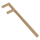 Valve Handle 35 x 250mm Non-Sparking | Pipe Manufacturers Ltd..