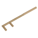 Valve Handle 40 x 300mm Non-Sparking | Pipe Manufacturers Ltd..