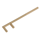 Valve Handle 45 x 350mm Non-Sparking | Pipe Manufacturers Ltd..