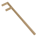 Valve Handle 45 x 350mm Non-Sparking | Pipe Manufacturers Ltd..