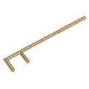 Valve Handle 55 x 450mm Non-Sparking | Pipe Manufacturers Ltd..