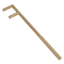 Valve Handle 55 x 450mm Non-Sparking | Pipe Manufacturers Ltd..