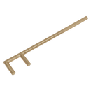 Valve Handle 60 x 500mm Non-Sparking | Pipe Manufacturers Ltd..