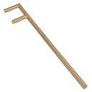 Valve Handle 60 x 500mm Non-Sparking | Pipe Manufacturers Ltd..