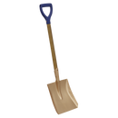 Square Shovel 240 x 418 x 990mm Non-Sparking | Pipe Manufacturers Ltd..