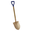 Round Point Shovel 240 x 420 x 990mm Non-Sparking | Pipe Manufacturers Ltd..