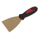 Scraper 75 x 200mm Non-Sparking | Pipe Manufacturers Ltd..