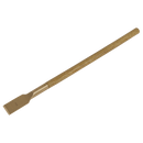 Scraper Long Handle 50 x 690mm Non-Sparking | Pipe Manufacturers Ltd..