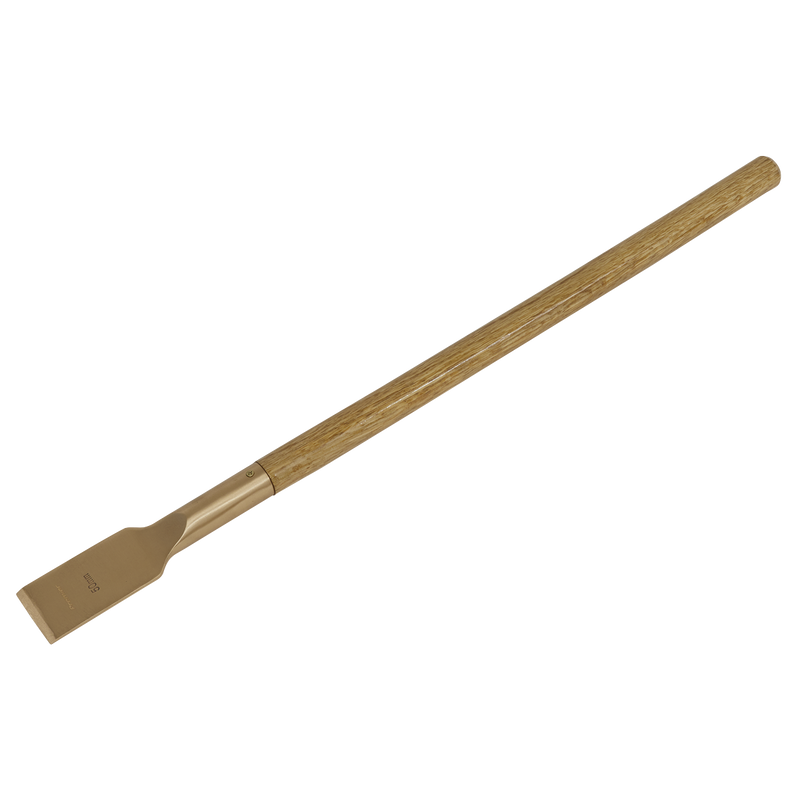 Scraper Long Handle 50 x 690mm Non-Sparking | Pipe Manufacturers Ltd..