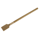 Scraper Long Handle 75 x 705mm Non-Sparking | Pipe Manufacturers Ltd..
