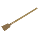Scraper Long Handle 100 x 720mm Non-Sparking | Pipe Manufacturers Ltd..
