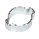 O-Clip Double Ear ¯11-13mm Pack of 25 | Pipe Manufacturers Ltd..