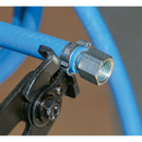 O-Clip Double Ear ¯20-23mm Pack of 25 | Pipe Manufacturers Ltd..