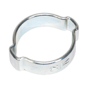 O-Clip Double Ear ¯17-20mm Pack of 25 | Pipe Manufacturers Ltd..