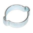 O-Clip Double Ear ¯20-23mm Pack of 25 | Pipe Manufacturers Ltd..